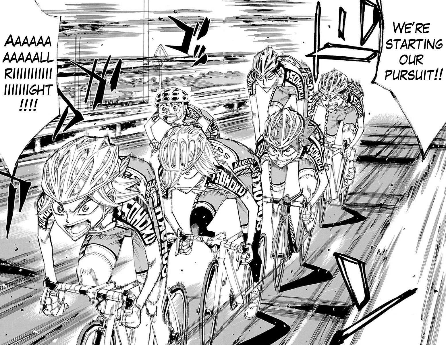 Read Yowamushi Pedal Manga Online