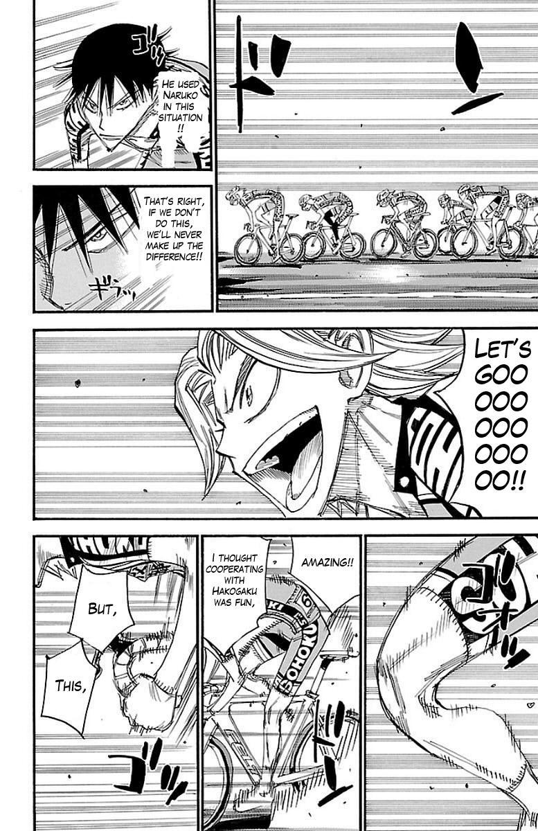 Read Yowamushi Pedal Manga Online