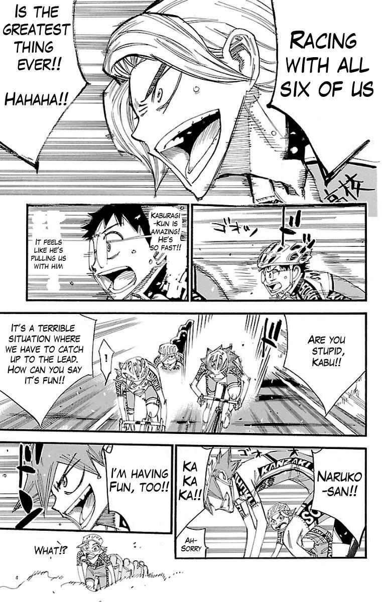 Read Yowamushi Pedal Manga Online