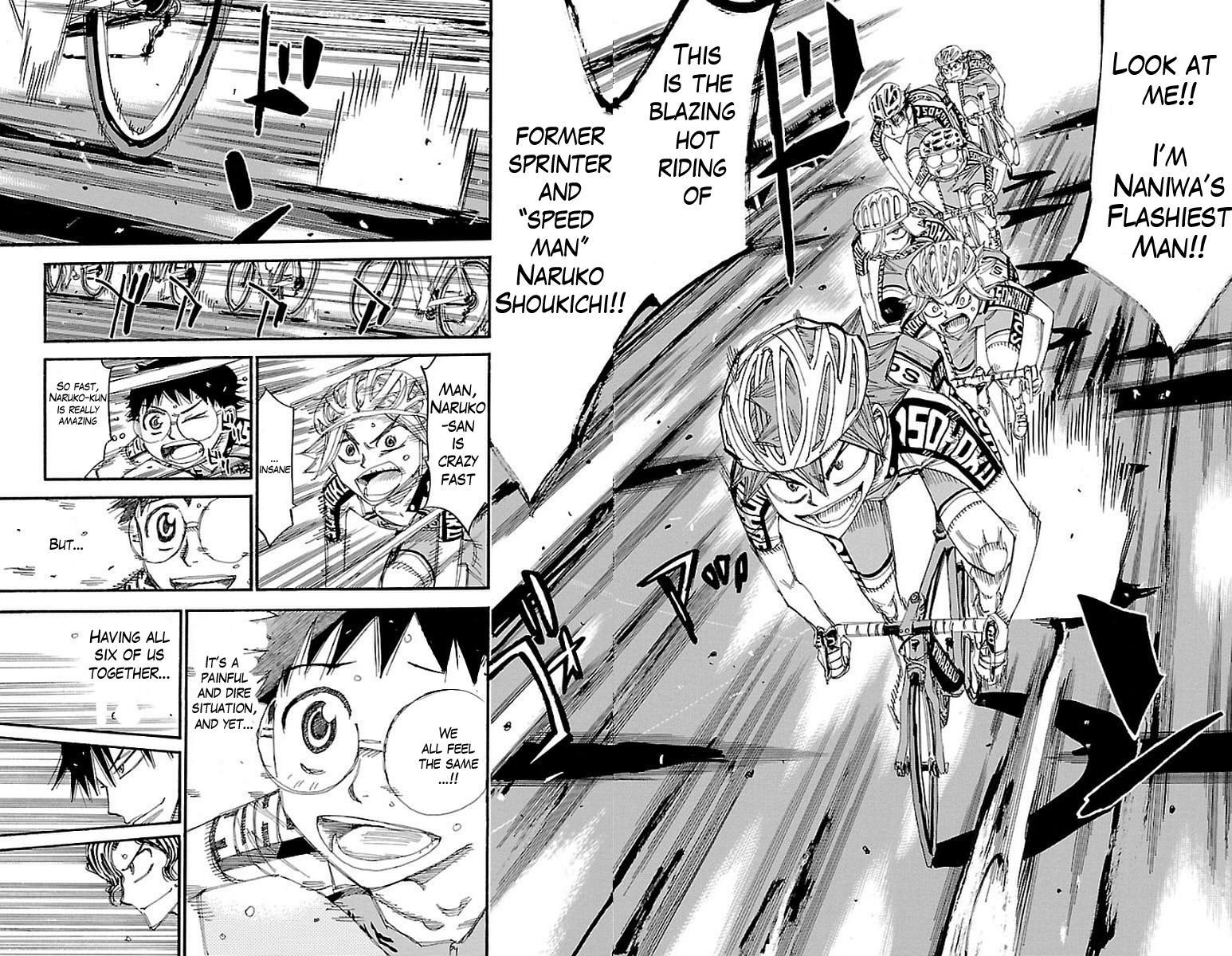 Read Yowamushi Pedal Manga Online