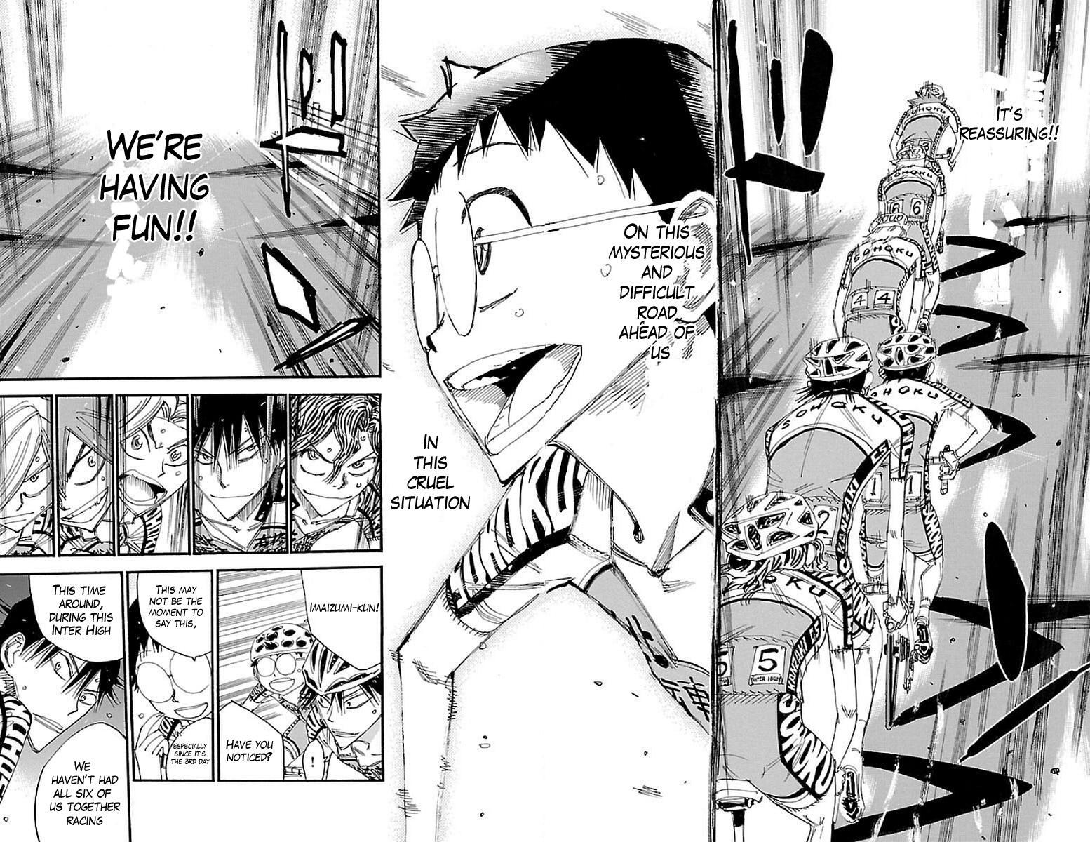 Read Yowamushi Pedal Manga Online