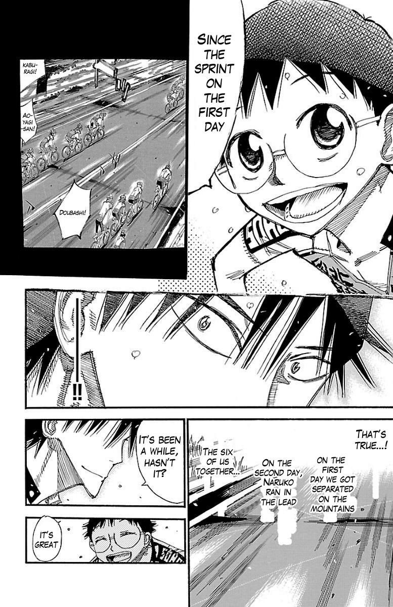 Read Yowamushi Pedal Manga Online