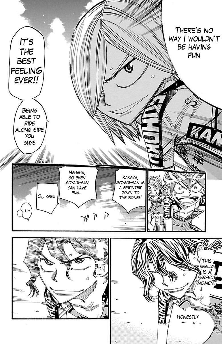 Read Yowamushi Pedal Manga Online
