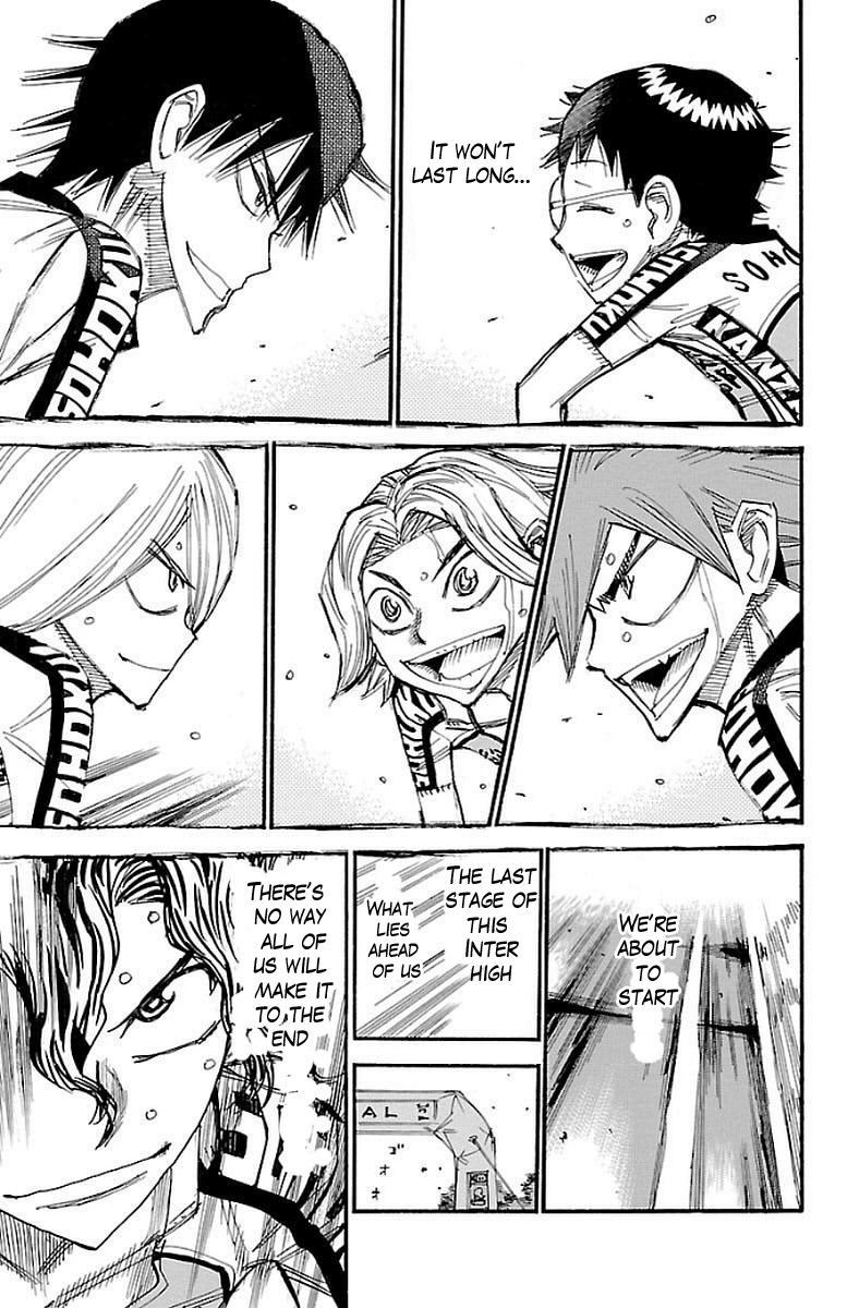 Read Yowamushi Pedal Manga Online