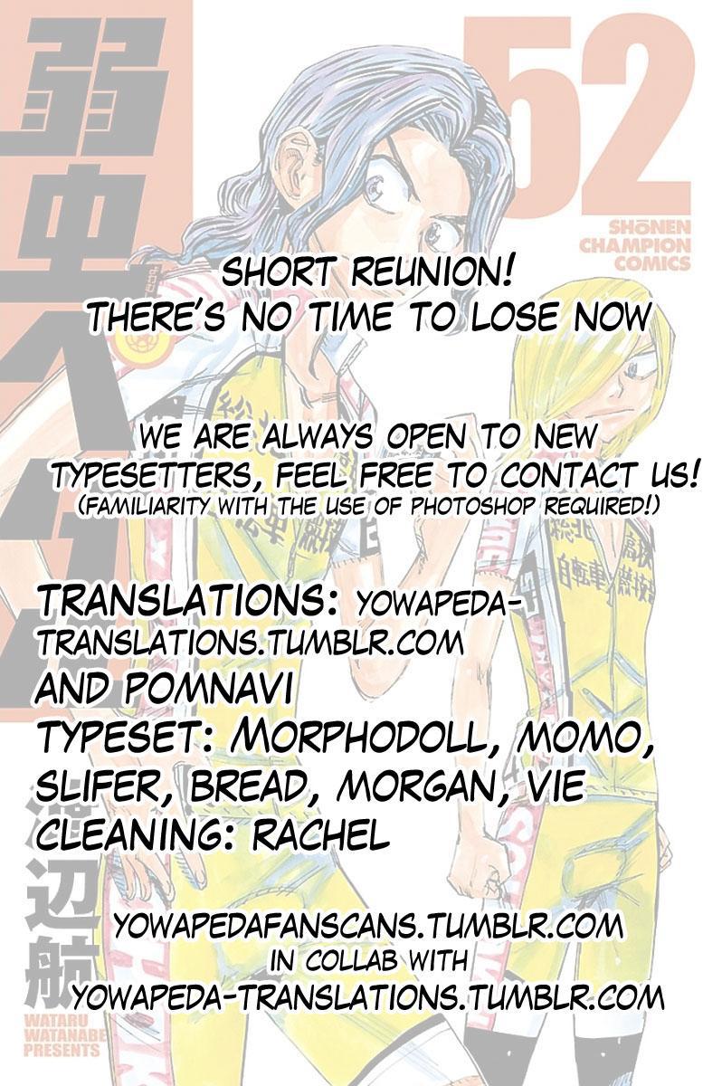 Read Yowamushi Pedal Manga Online