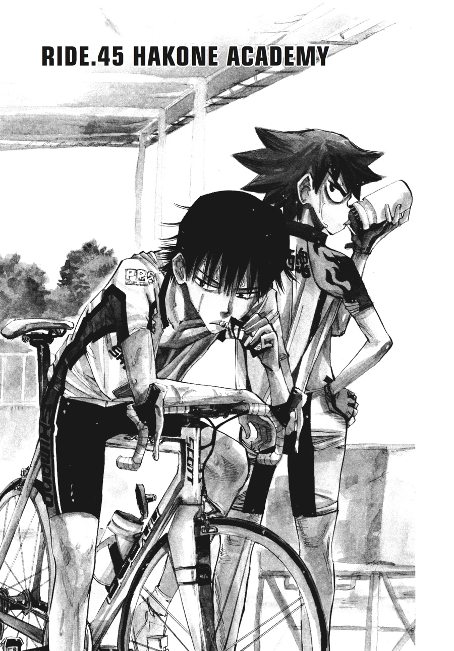 Read Yowamushi Pedal Manga Online