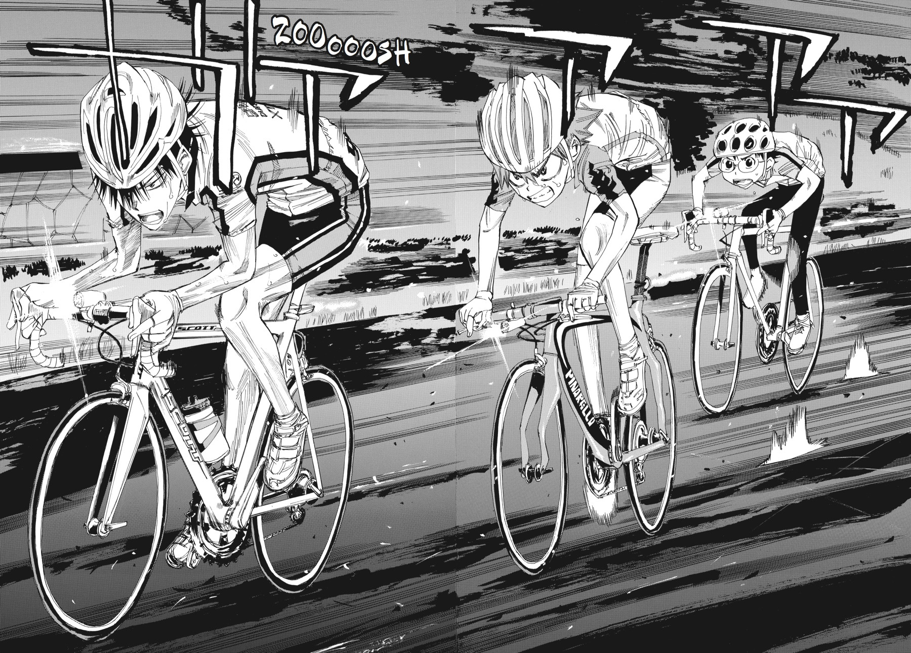 Read Yowamushi Pedal Manga Online