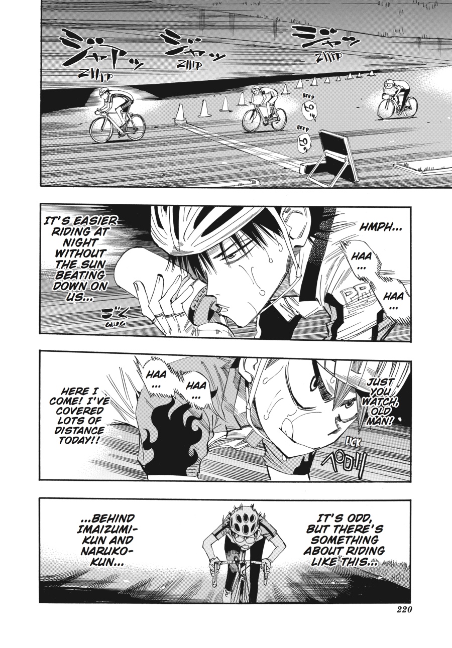 Read Yowamushi Pedal Manga Online