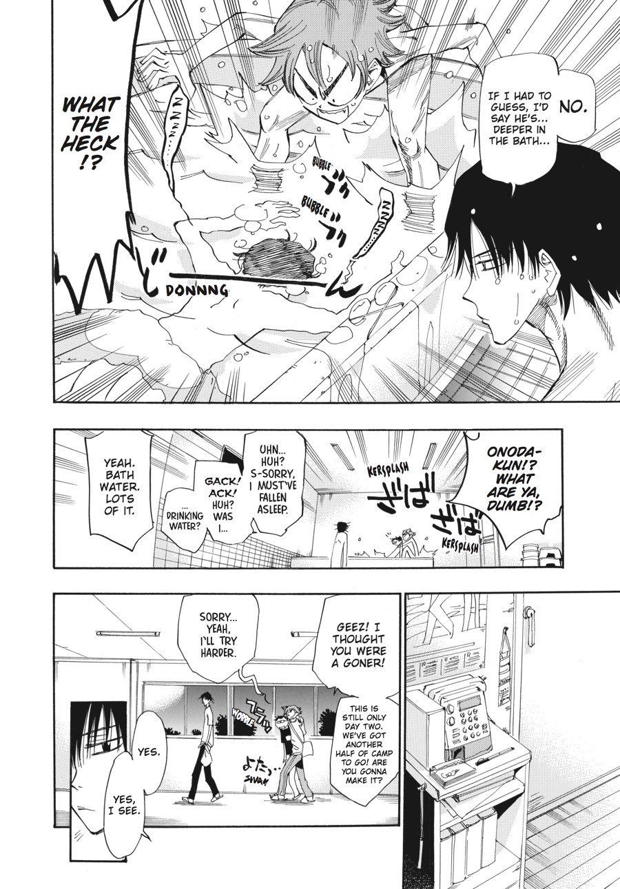 Read Yowamushi Pedal Manga Online