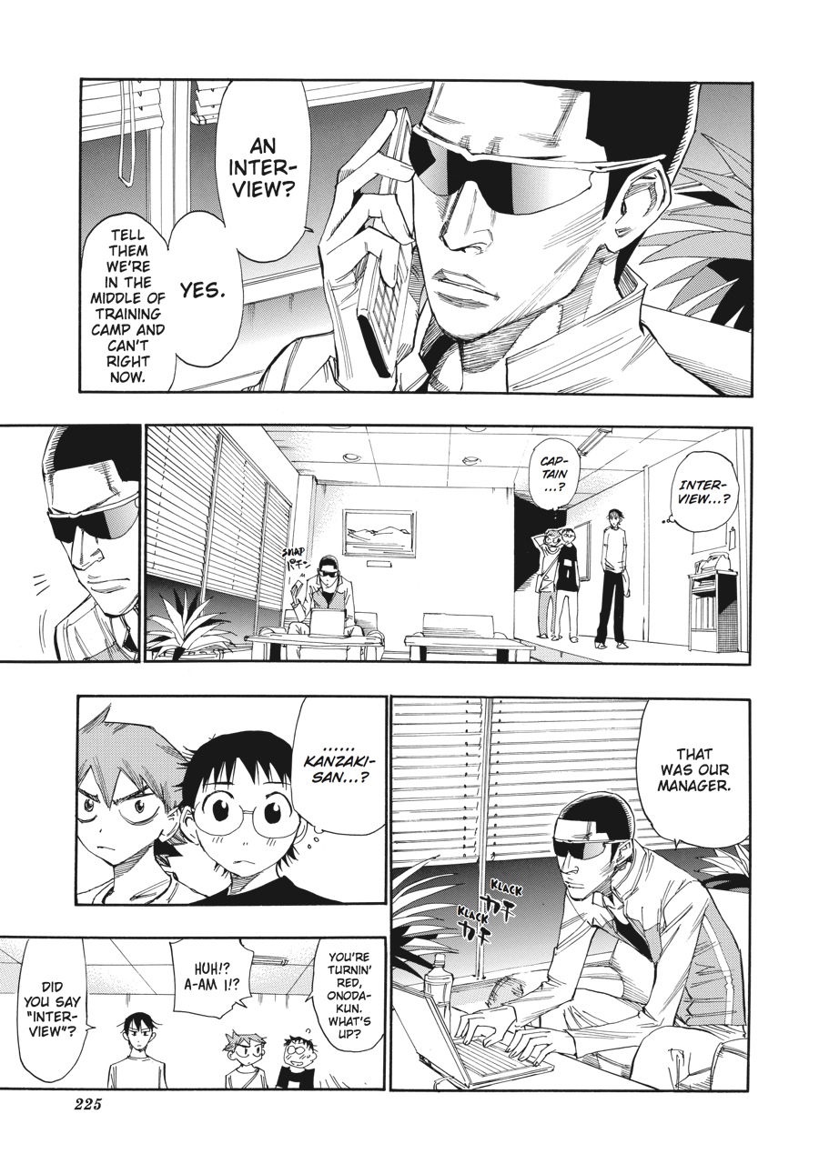 Read Yowamushi Pedal Manga Online