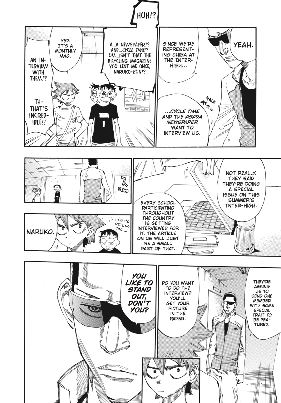 Read Yowamushi Pedal Manga Online