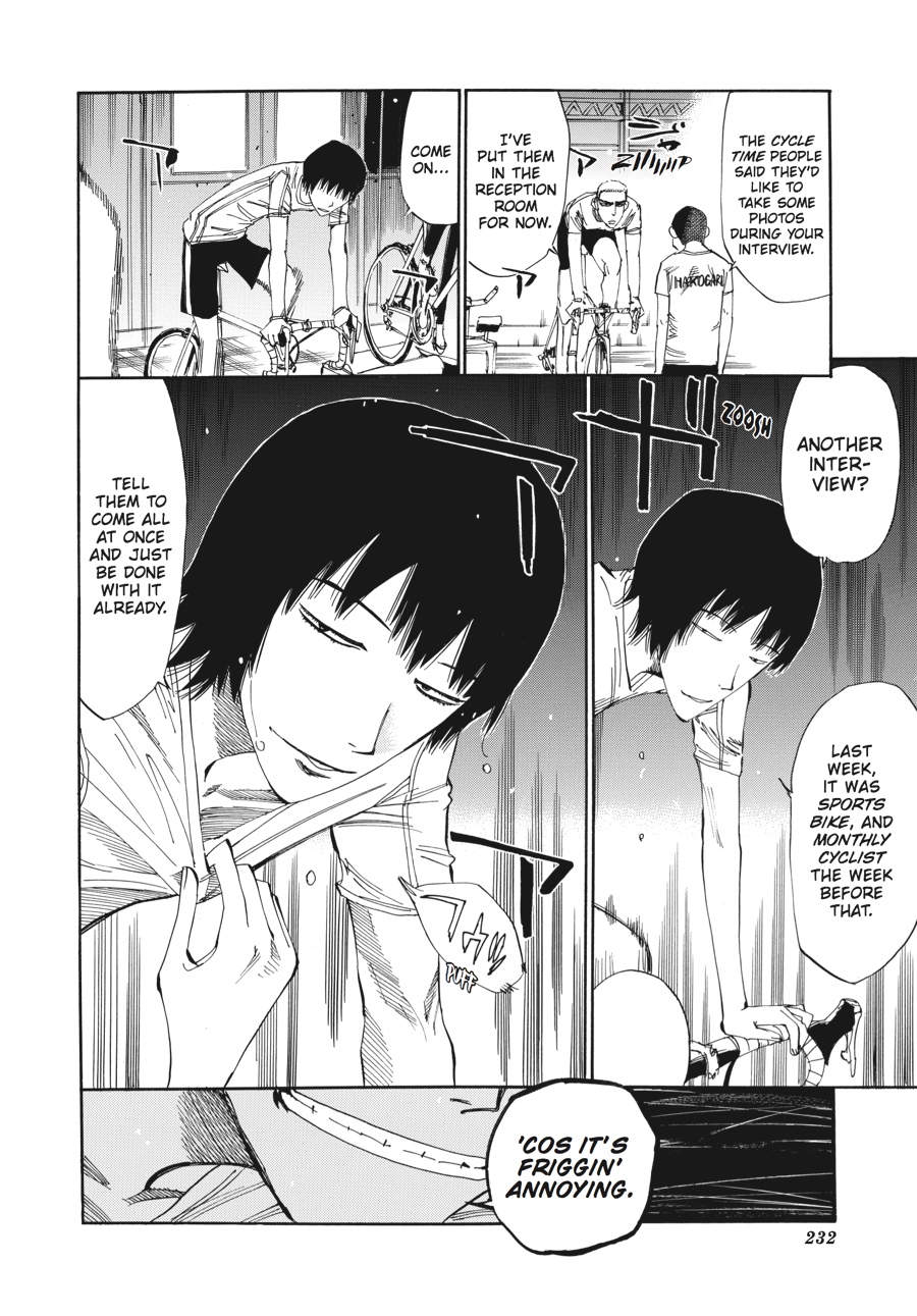 Read Yowamushi Pedal Manga Online