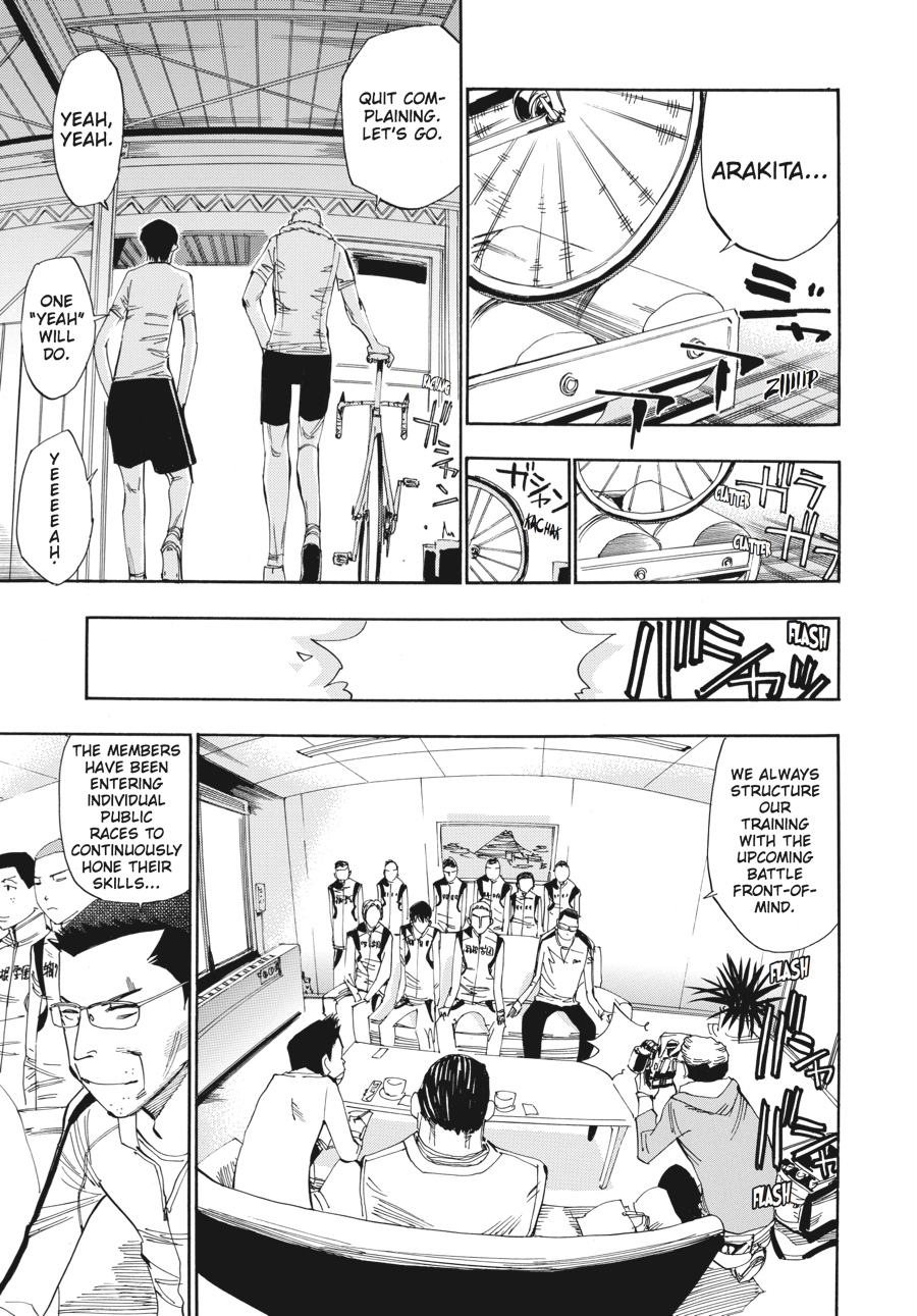 Read Yowamushi Pedal Manga Online