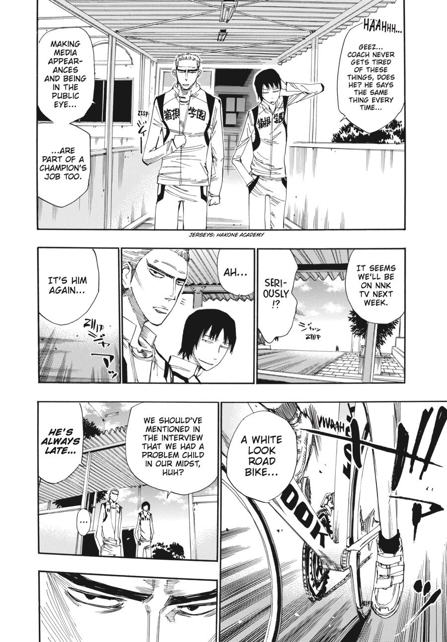 Read Yowamushi Pedal Manga Online