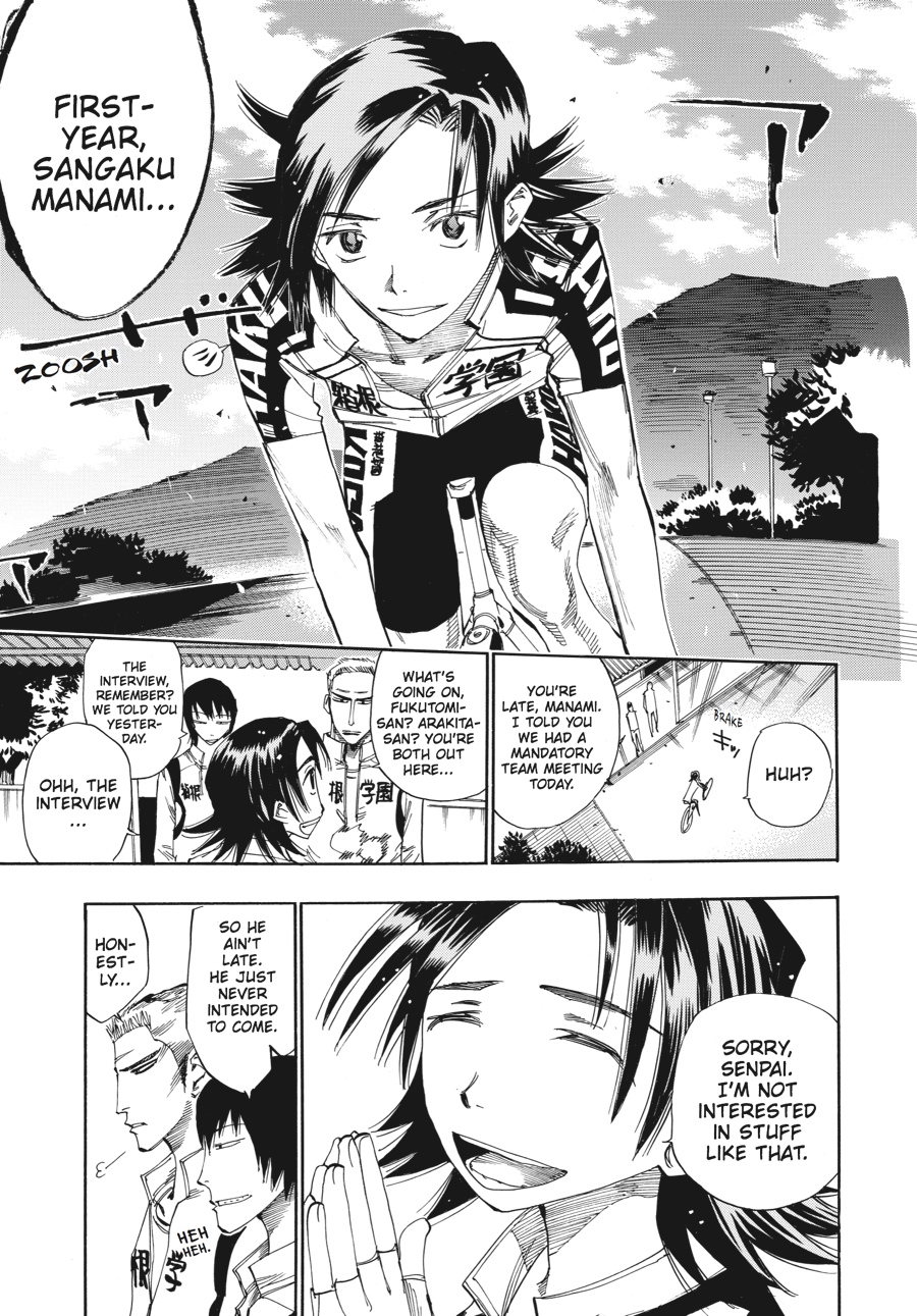 Read Yowamushi Pedal Manga Online