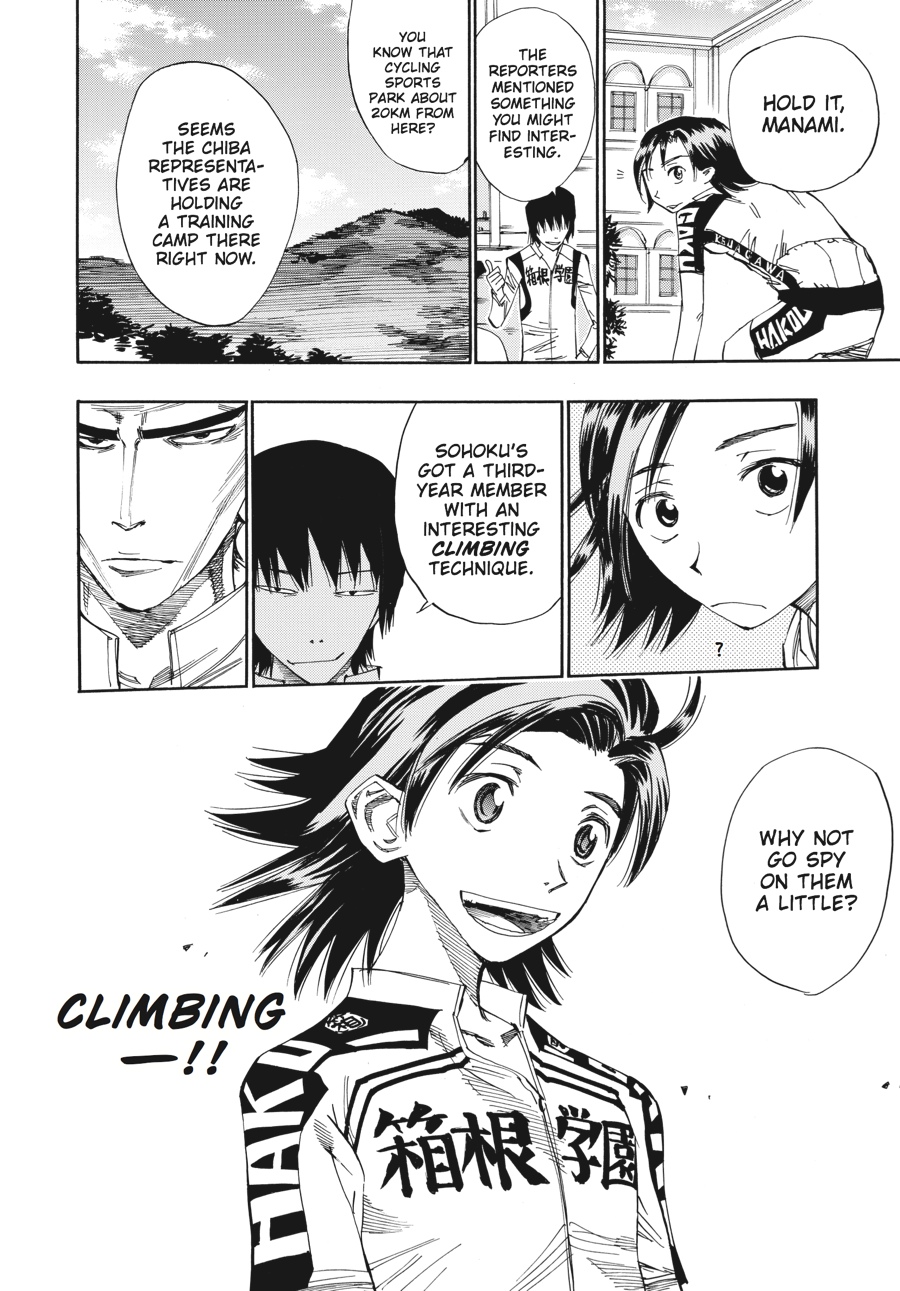 Read Yowamushi Pedal Manga Online