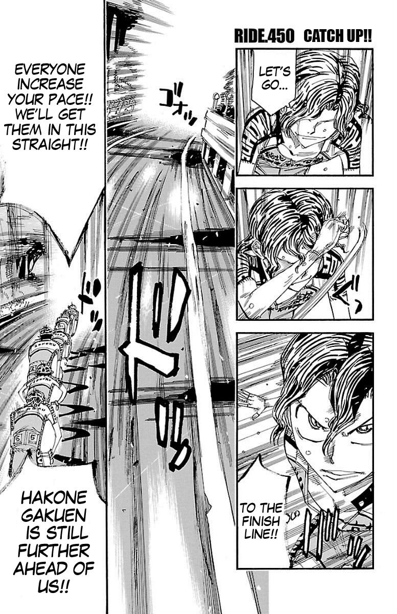 Read Yowamushi Pedal Manga Online