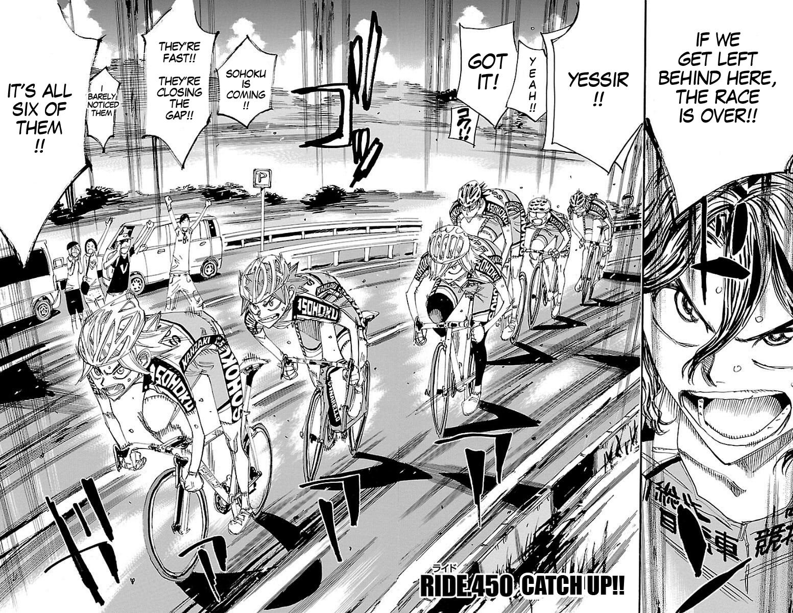 Read Yowamushi Pedal Manga Online