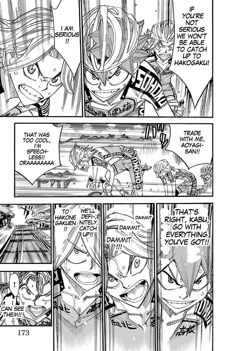Read Yowamushi Pedal Manga Online