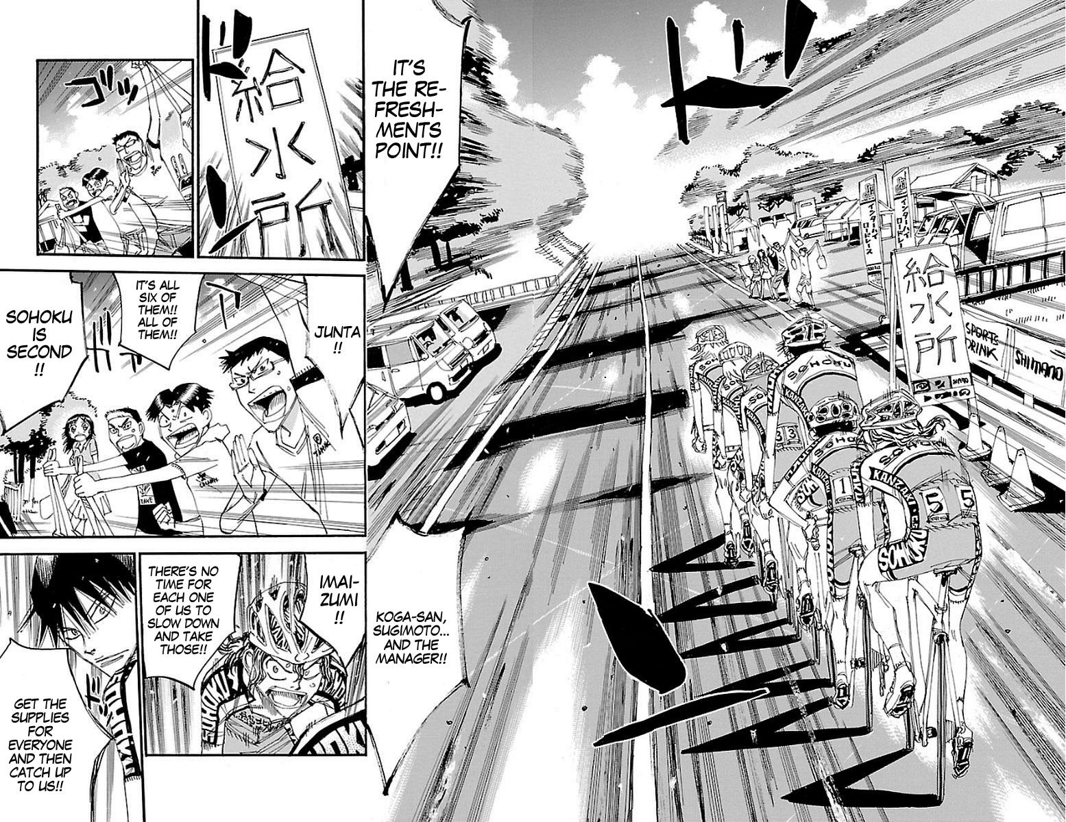 Read Yowamushi Pedal Manga Online