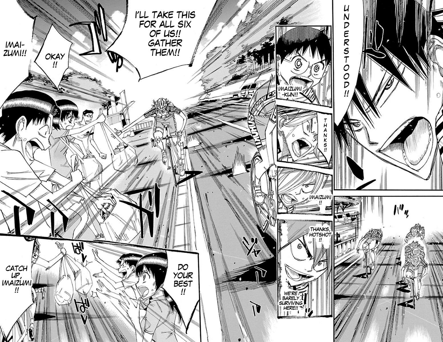 Read Yowamushi Pedal Manga Online