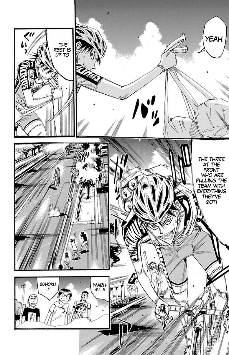 Read Yowamushi Pedal Manga Online