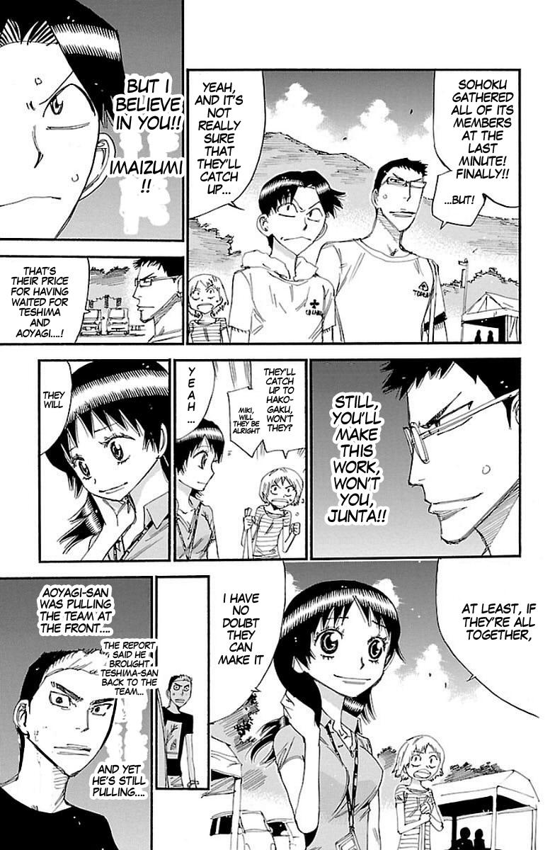 Read Yowamushi Pedal Manga Online