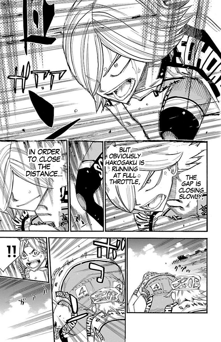 Read Yowamushi Pedal Manga Online