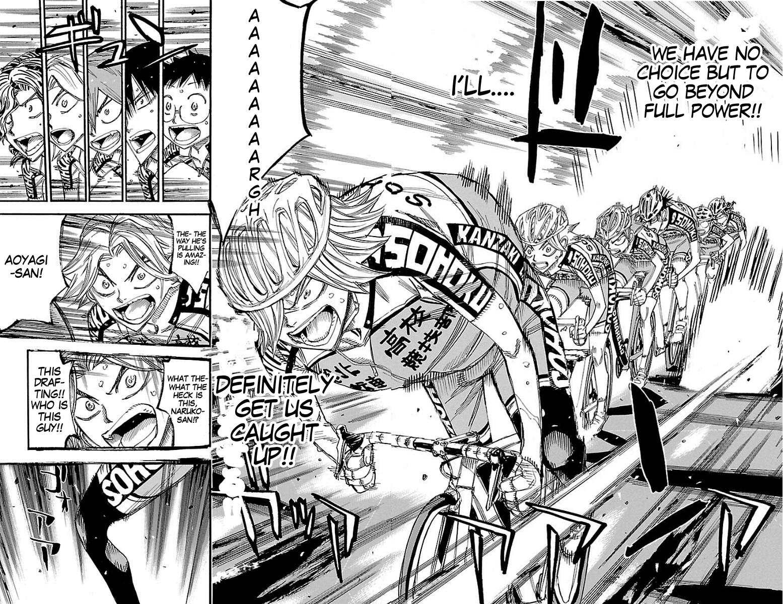 Read Yowamushi Pedal Manga Online