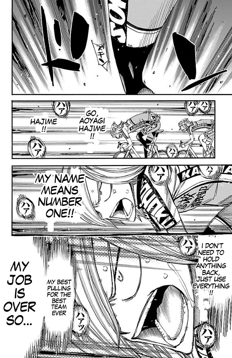 Read Yowamushi Pedal Manga Online