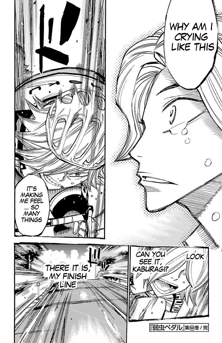 Read Yowamushi Pedal Manga Online