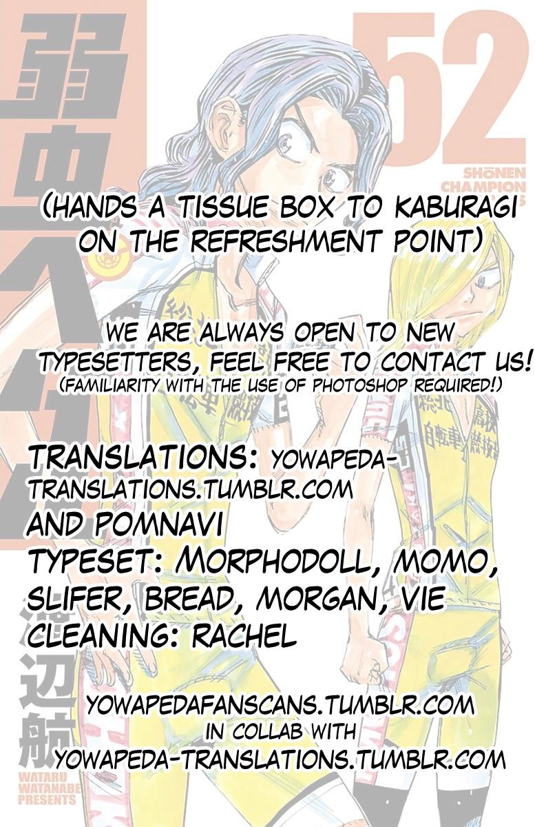 Read Yowamushi Pedal Manga Online