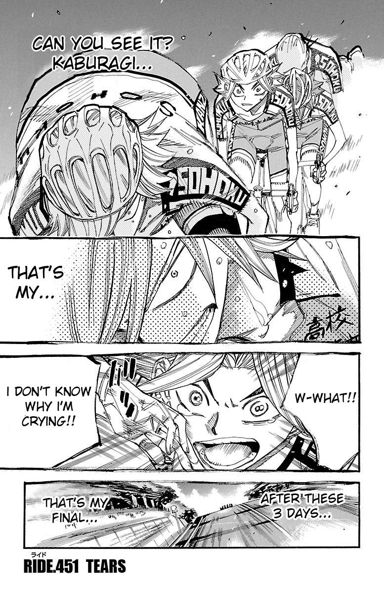 Read Yowamushi Pedal Manga Online