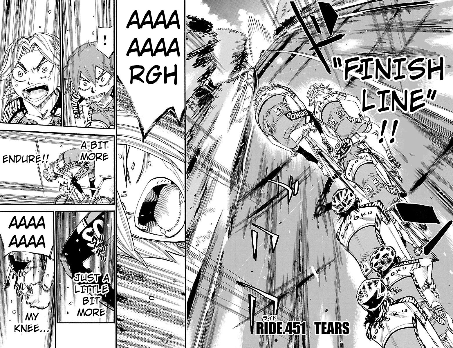 Read Yowamushi Pedal Manga Online
