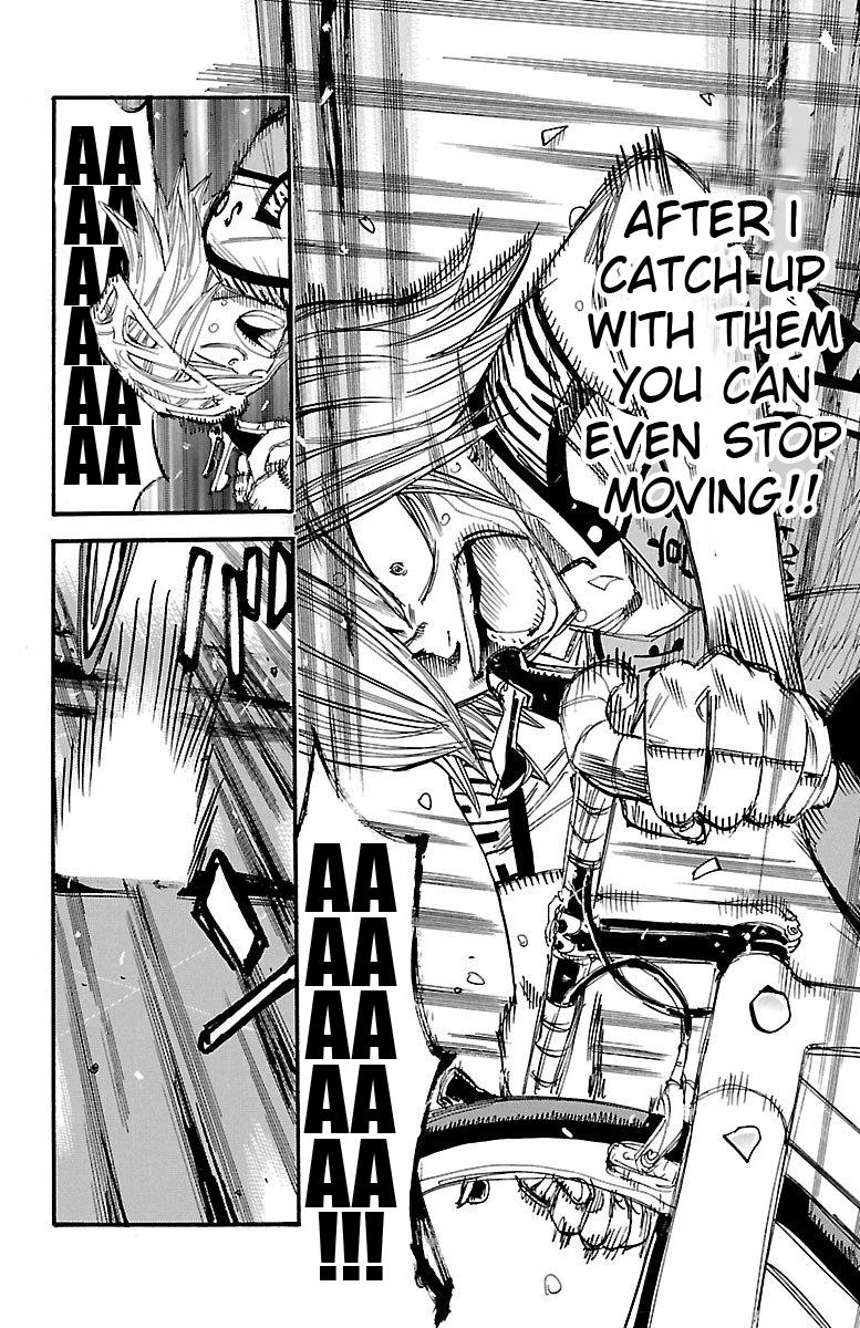 Read Yowamushi Pedal Manga Online