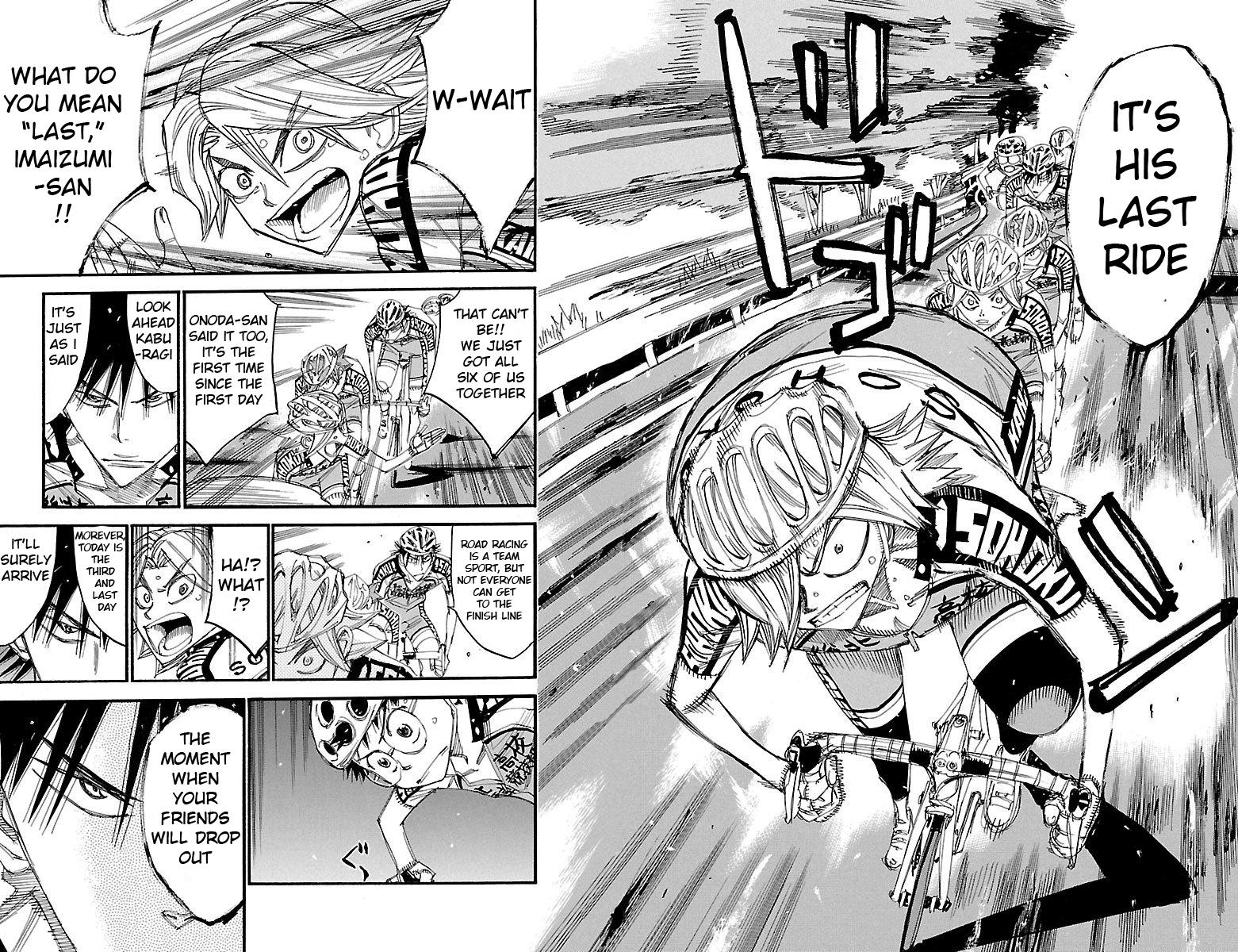 Read Yowamushi Pedal Manga Online