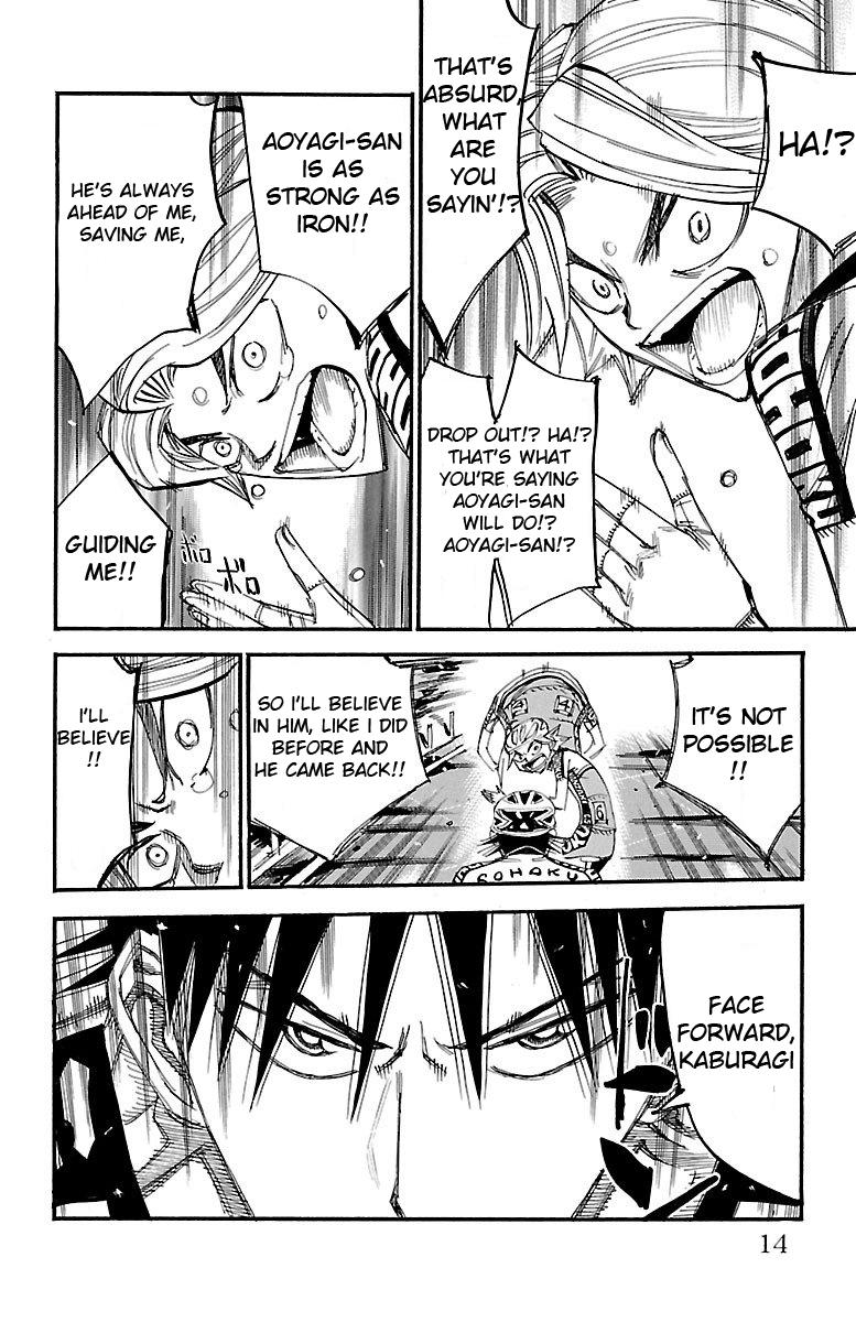Read Yowamushi Pedal Manga Online