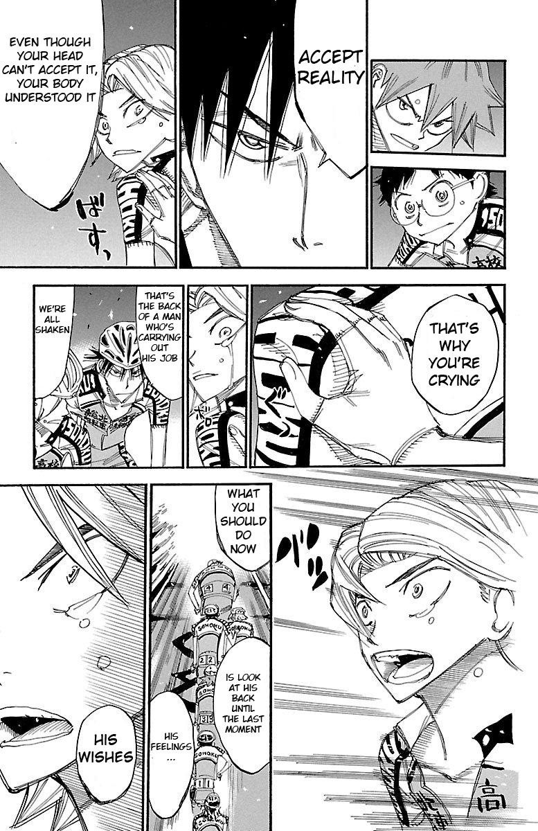 Read Yowamushi Pedal Manga Online