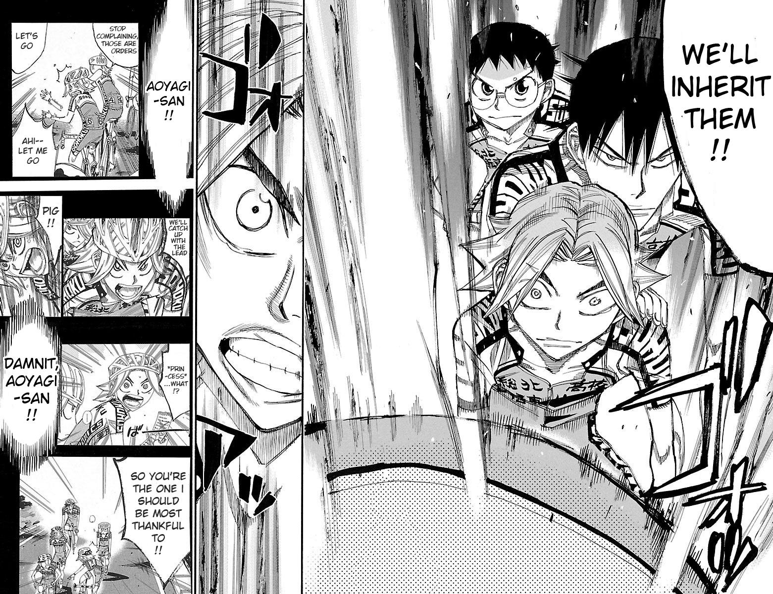 Read Yowamushi Pedal Manga Online