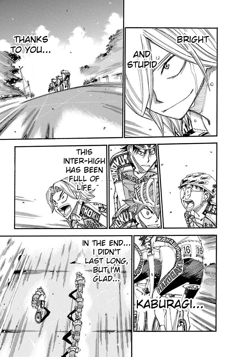 Read Yowamushi Pedal Manga Online