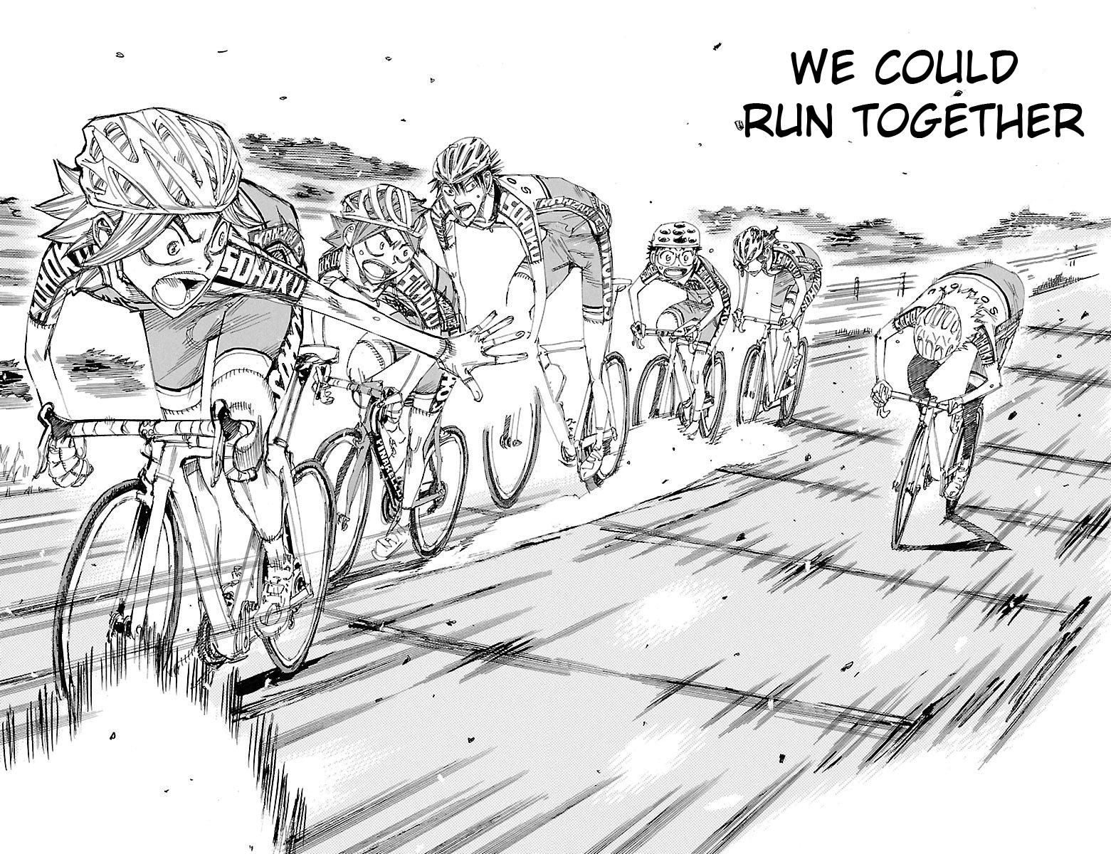 Read Yowamushi Pedal Manga Online