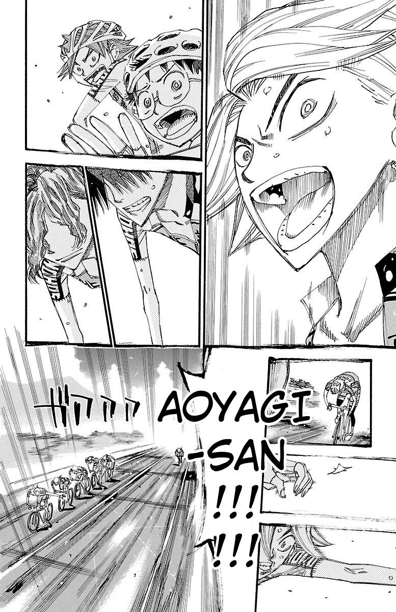 Read Yowamushi Pedal Manga Online