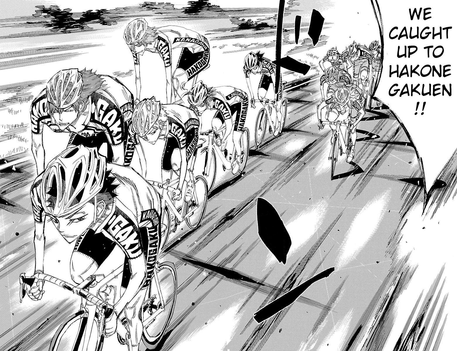 Read Yowamushi Pedal Manga Online