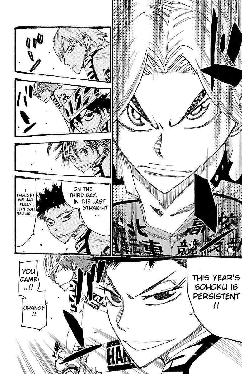 Read Yowamushi Pedal Manga Online