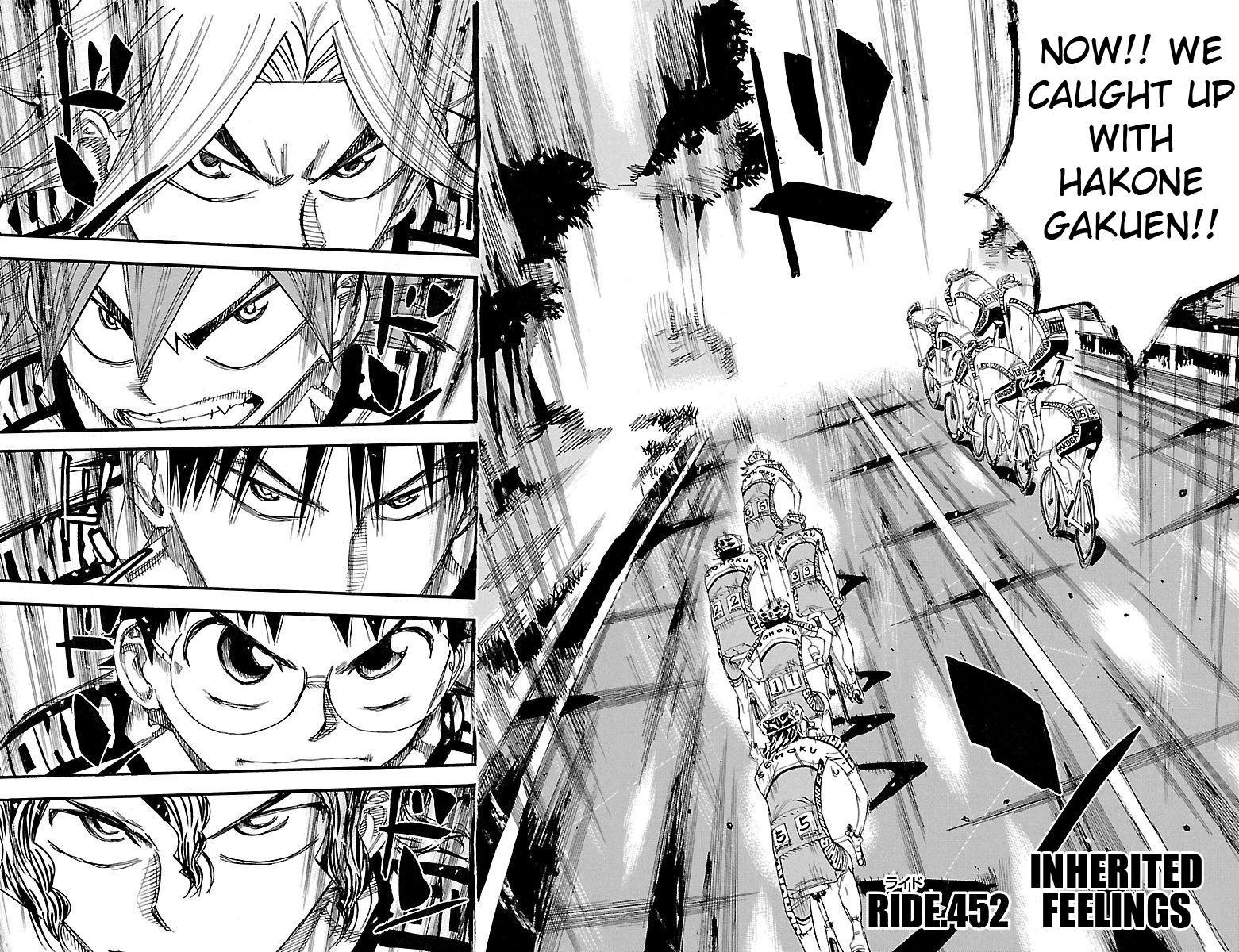 Read Yowamushi Pedal Manga Online