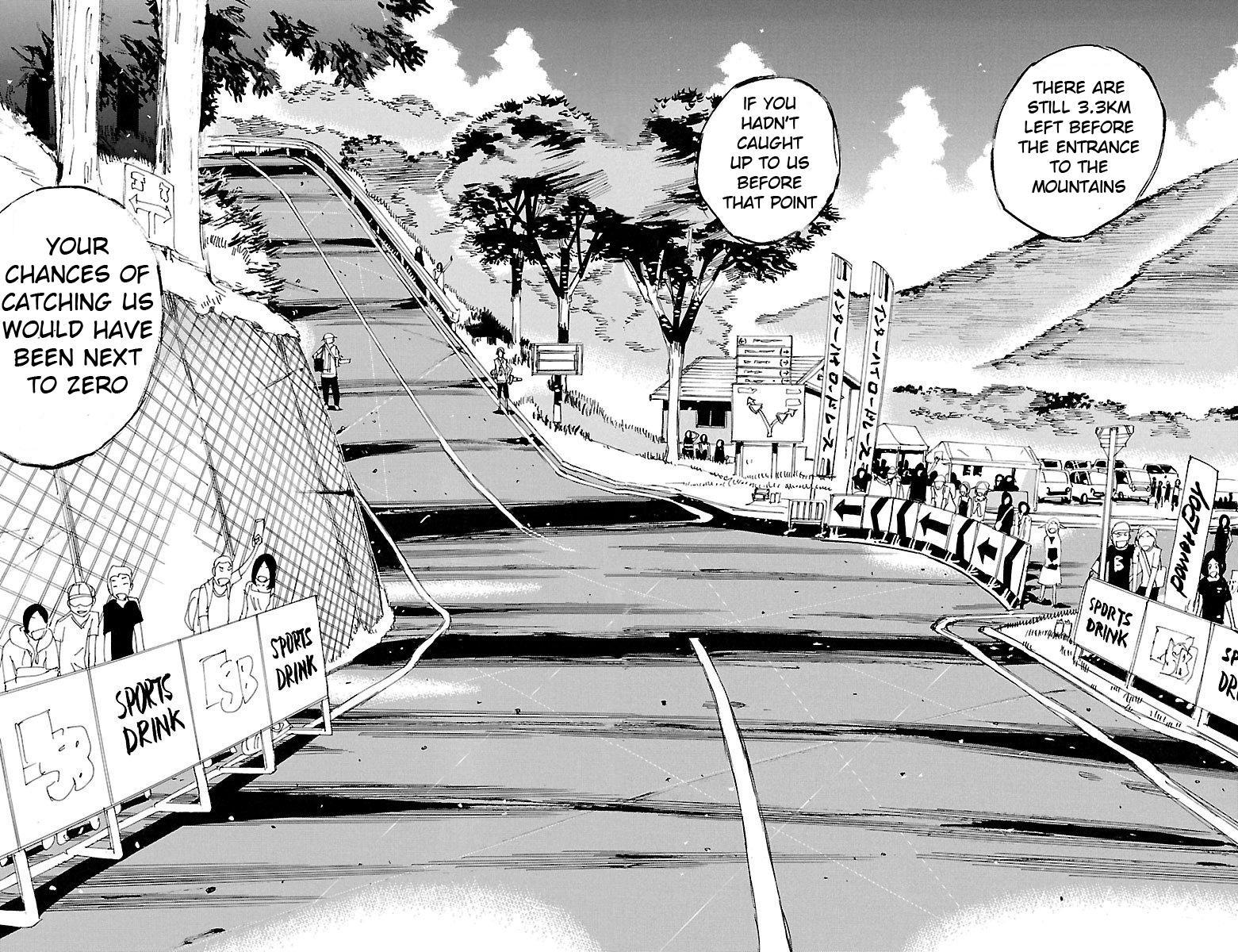 Read Yowamushi Pedal Manga Online