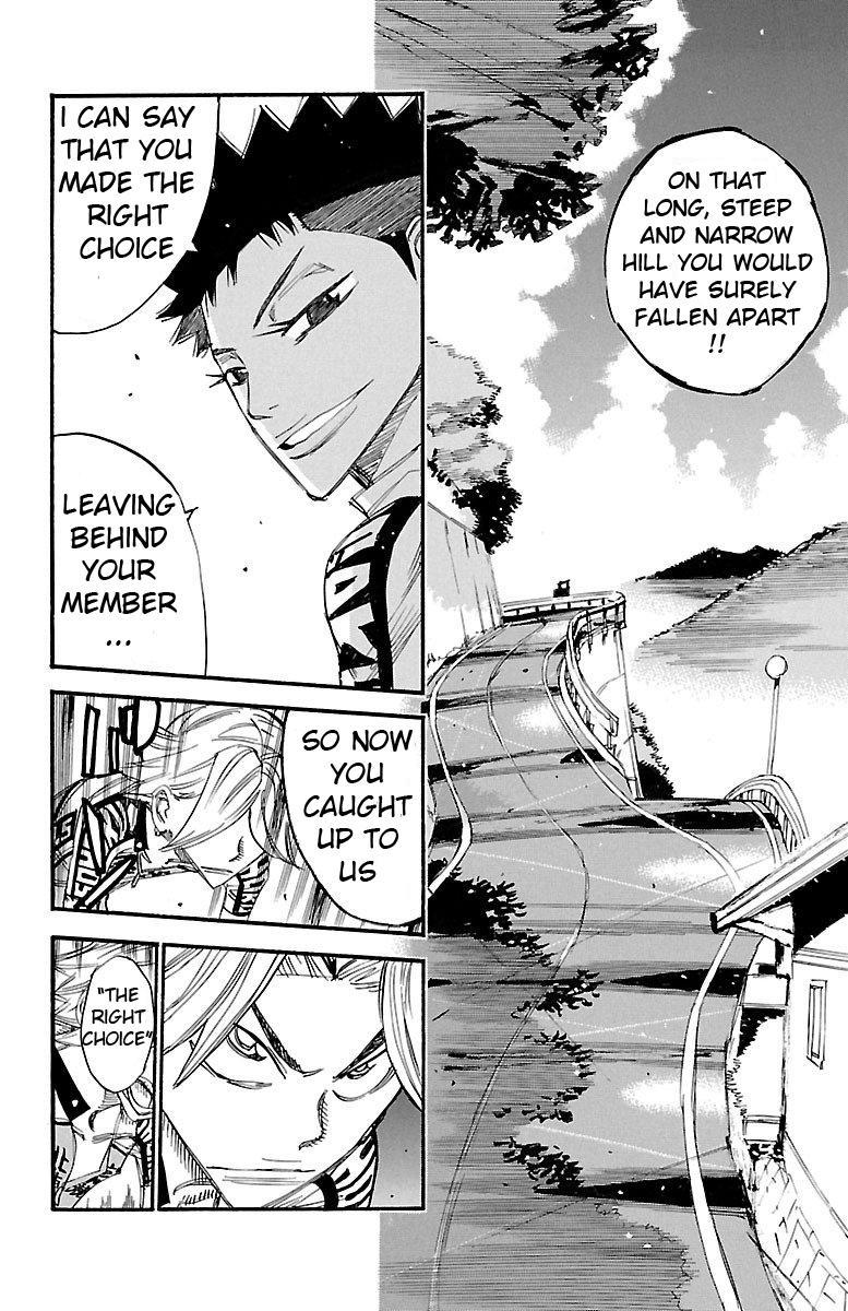 Read Yowamushi Pedal Manga Online
