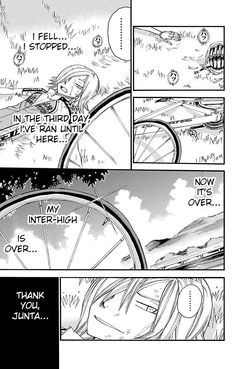 Read Yowamushi Pedal Manga Online