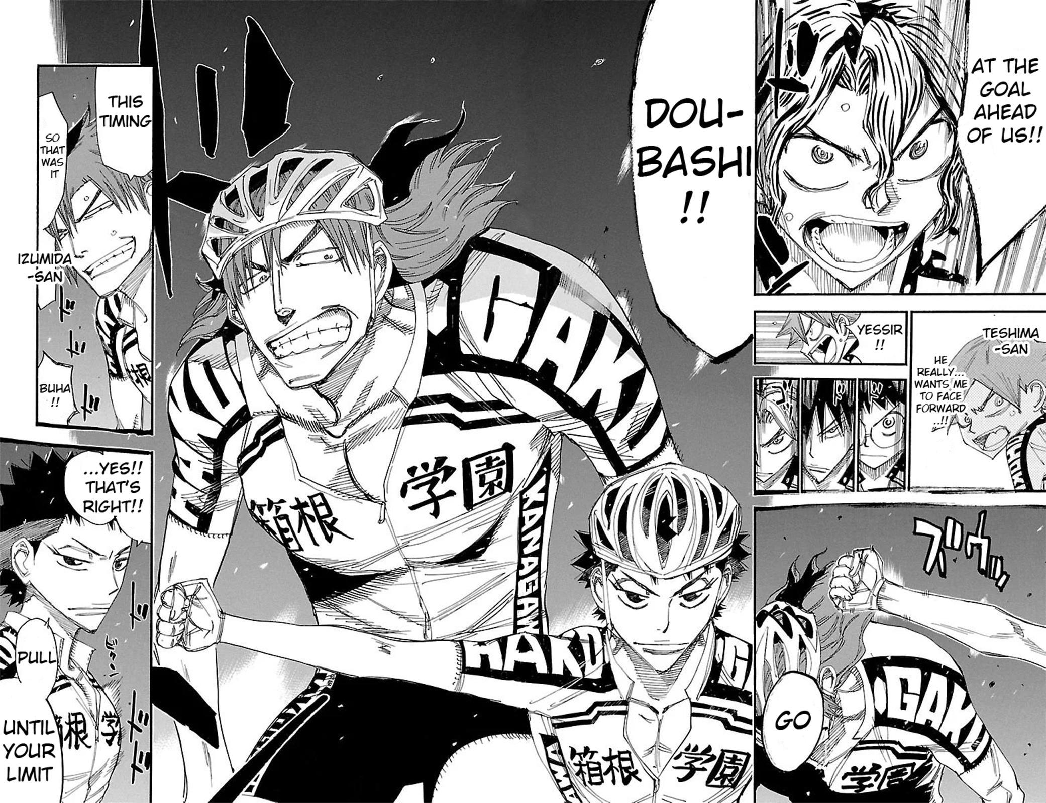 Read Yowamushi Pedal Manga Online