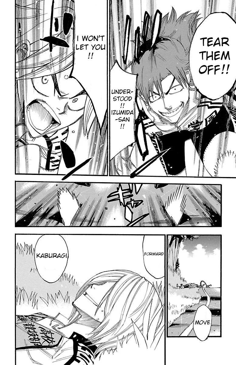 Read Yowamushi Pedal Manga Online
